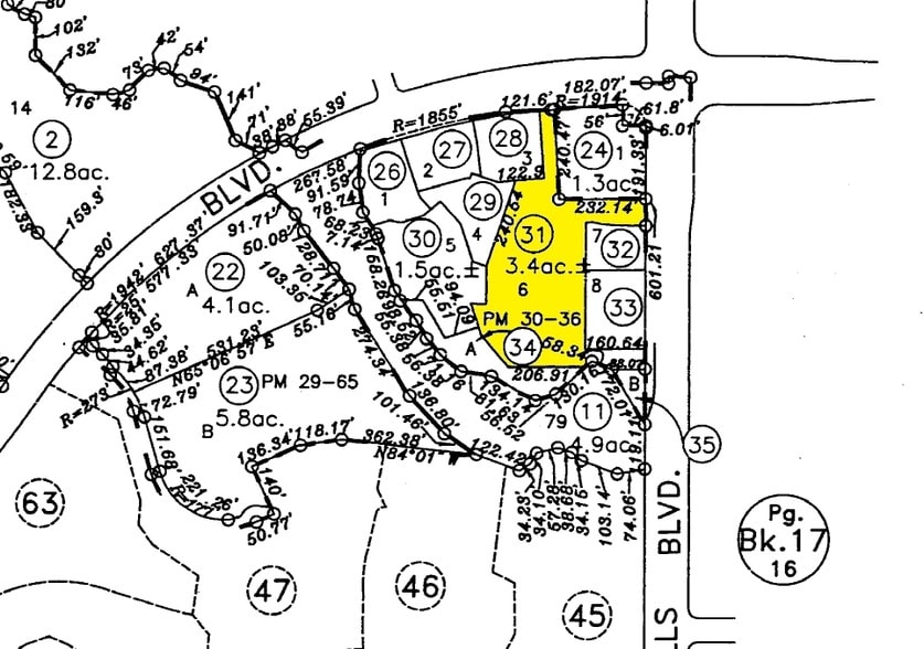 7456 Foothills Blvd, Roseville, CA à louer - Plan cadastral - Image 2 de 18