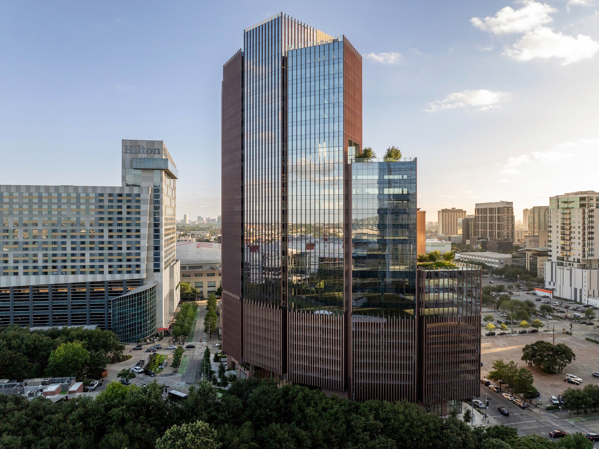 1550 Lamar St, Houston, TX à louer Photo du bâtiment- Image 1 de 13