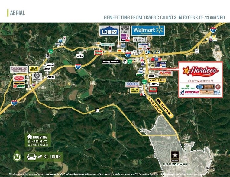 326 Marshall Dr, Saint Robert, MO for sale - Building Photo - Image 2 of 4