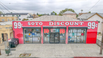 2315 E 4th St, Los Angeles CA - Convenience Store