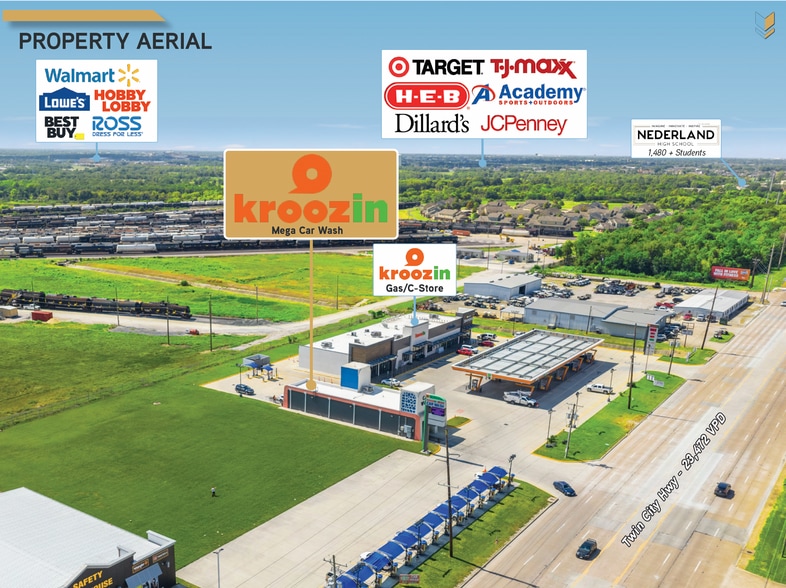 5325 N Twin City Hwy, Port Arthur, TX for sale - Building Photo - Image 3 of 9