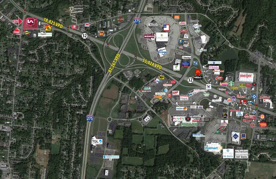 550 Old State Route 74, Cincinnati, OH à louer - Photo du bâtiment - Image 2 de 2