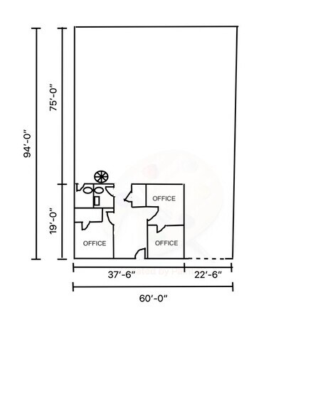 1385 Fitzgerald Ave, San Francisco, CA à louer - Plan d’étage - Image 3 de 15