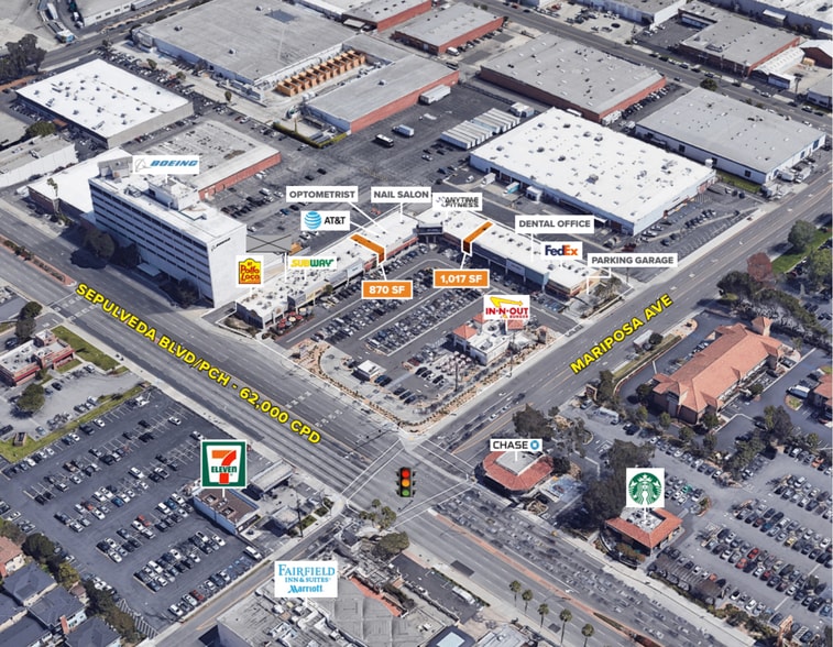 600 N Sepulveda Blvd, El Segundo, CA for lease - Building Photo - Image 2 of 10