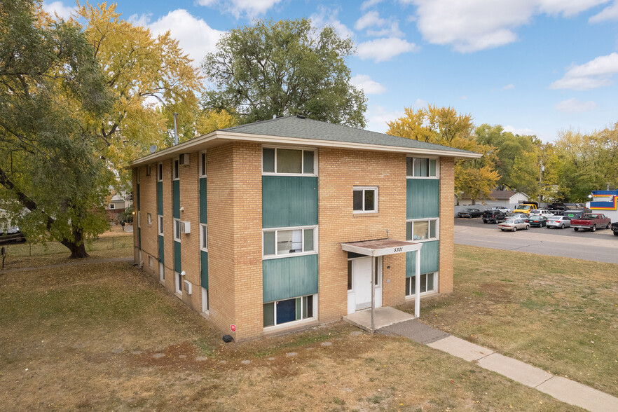 5301 Dupont Ave N, Minneapolis, MN à vendre - Photo du bâtiment - Image 1 de 19