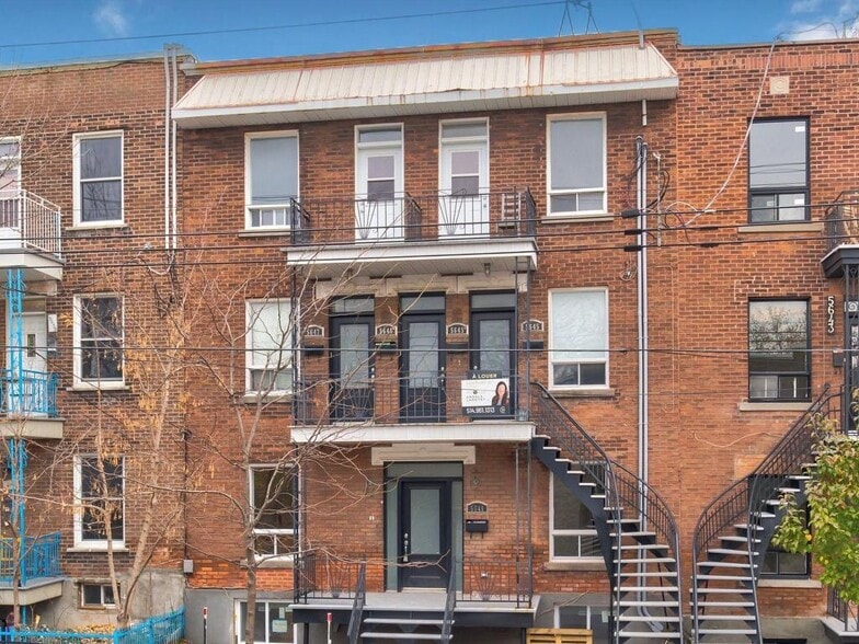 5645-5649 14e Av, Montréal, QC for sale - Primary Photo - Image 1 of 1