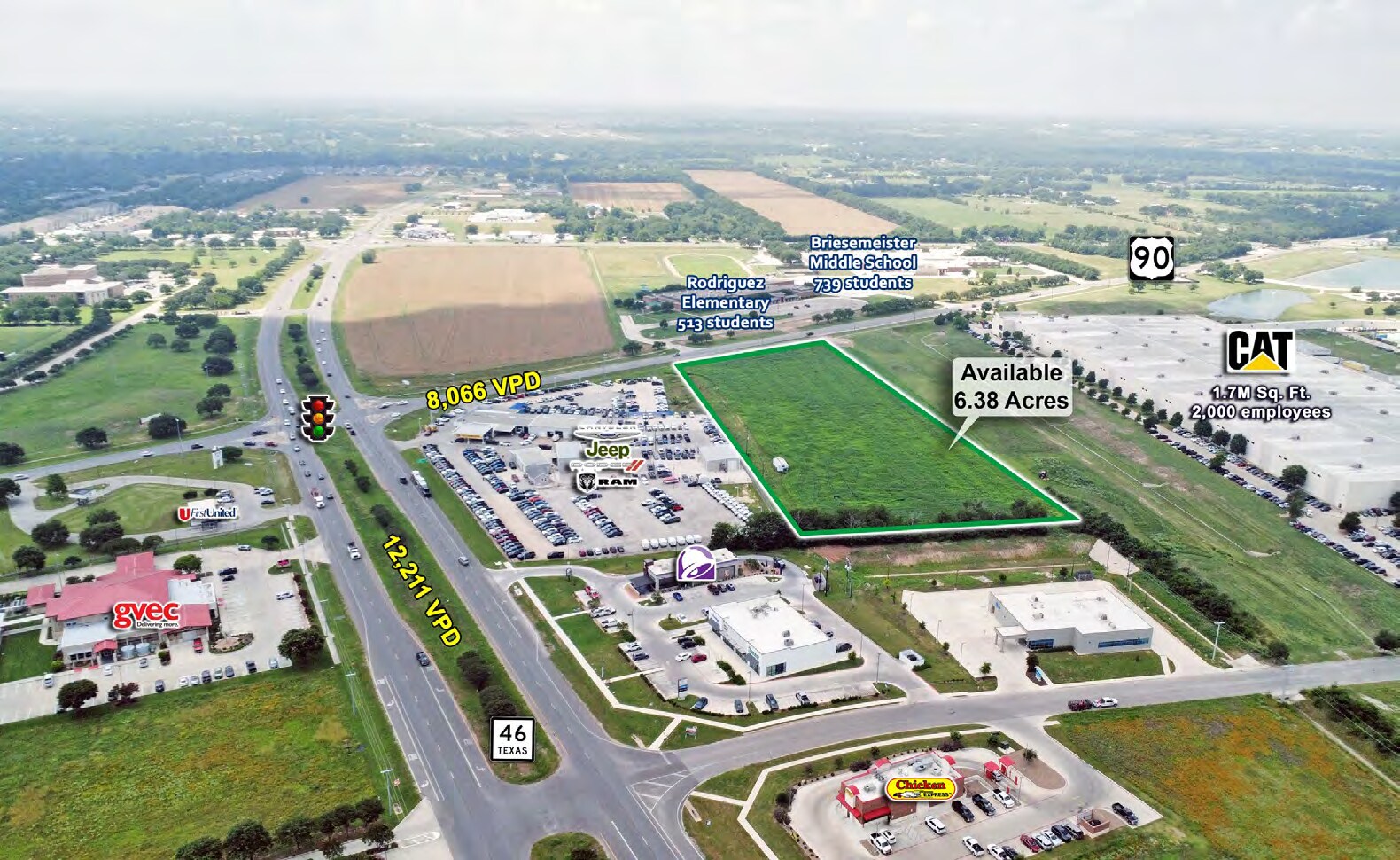 W Kingsbury St, Seguin, TX à louer Autre- Image 1 de 4