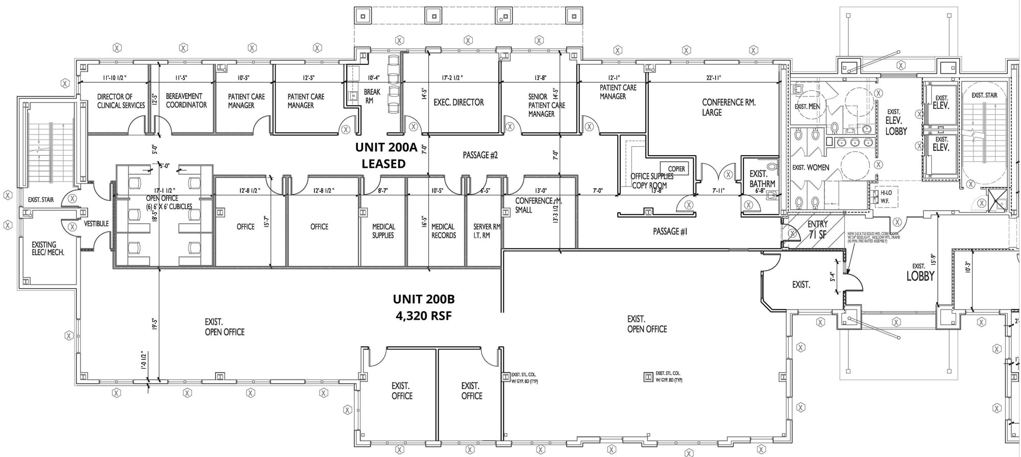 145 City Pl, Palm Coast, FL à louer Plan d’étage- Image 1 de 1