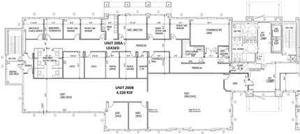 145 City Pl, Palm Coast, FL à louer Plan d’étage- Image 1 de 1