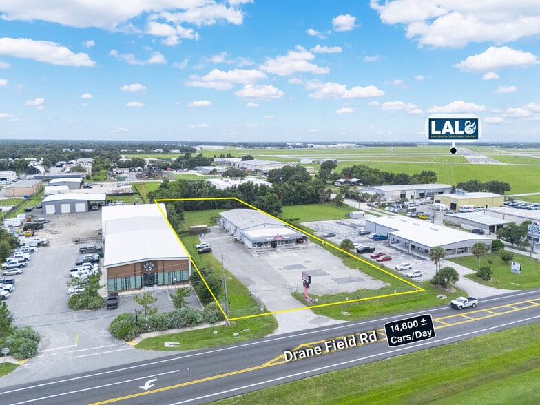 2910 Drane Field Rd, Lakeland, FL for lease - Aerial - Image 2 of 11