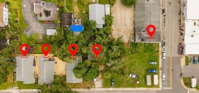 Plus de détails pour 3 Parcel Assemblage - Michigan Avenue – Bureau à vendre, Daytona Beach, FL