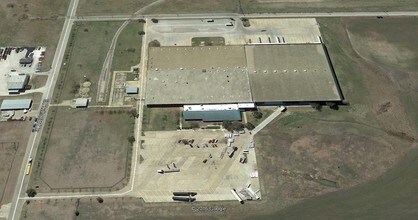 1001 Ed Rutherford Dr, Greenville, TX - AERIAL  map view