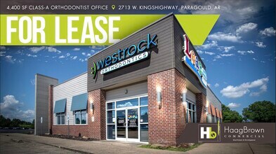 2713 W Kingshighway, Paragould, AR for lease Building Photo- Image 1 of 10