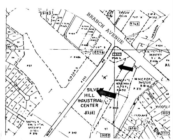 5325 Beech Rd, Temple Hills, MD à louer - Plan cadastral - Image 2 de 26