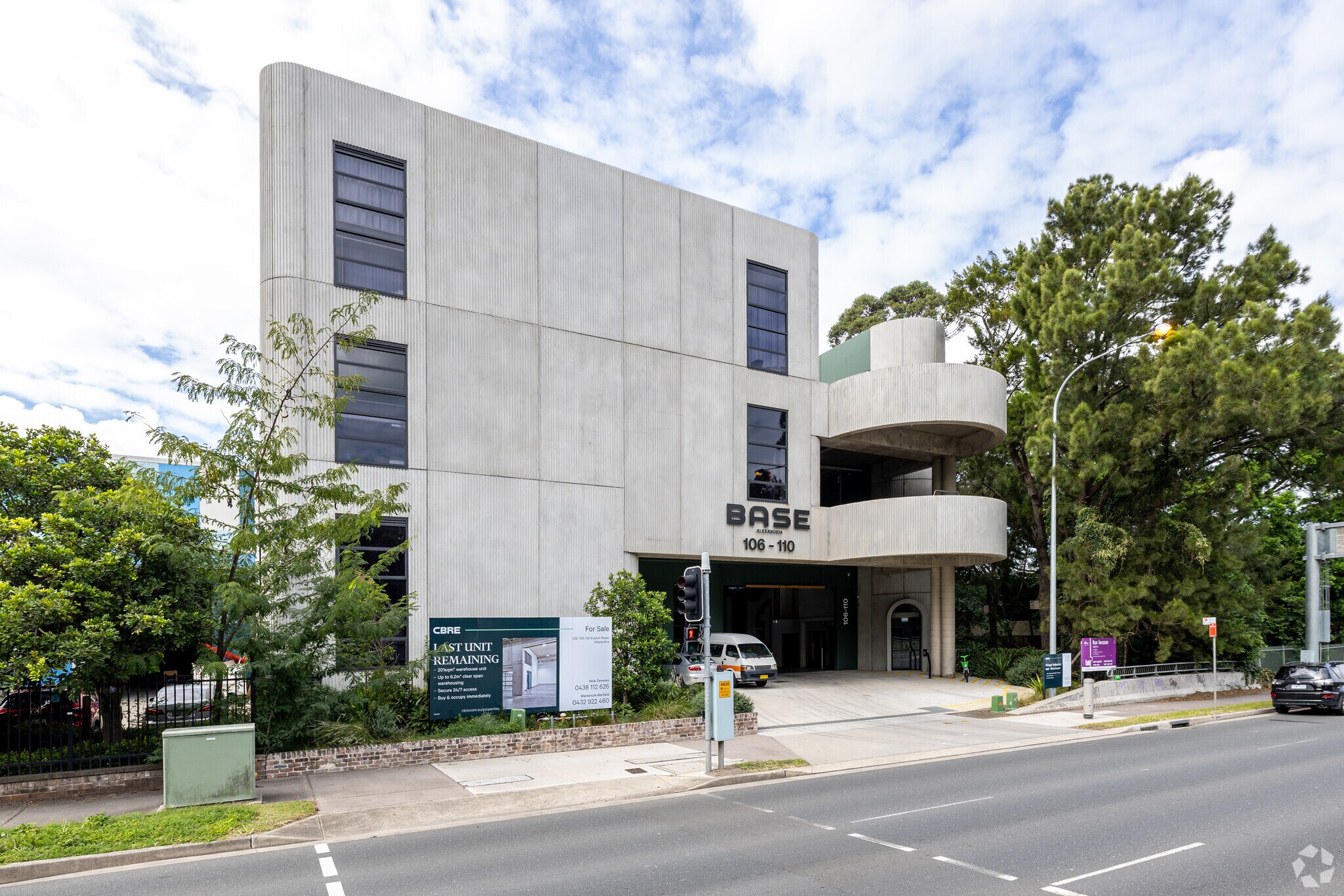 106-110 Euston Rd, Alexandria for sale Primary Photo- Image 1 of 5