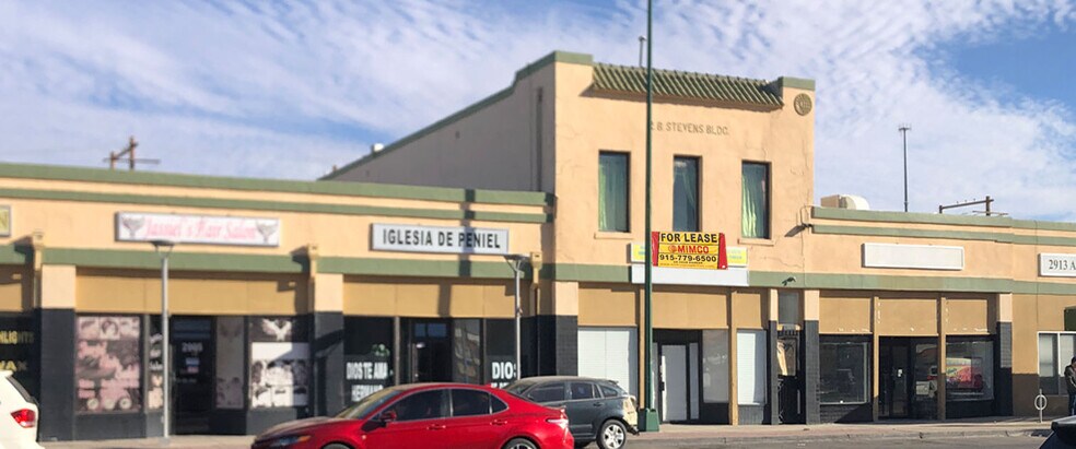 2901-2913 Alameda Ave, El Paso, TX à louer - Photo du bâtiment - Image 1 de 1