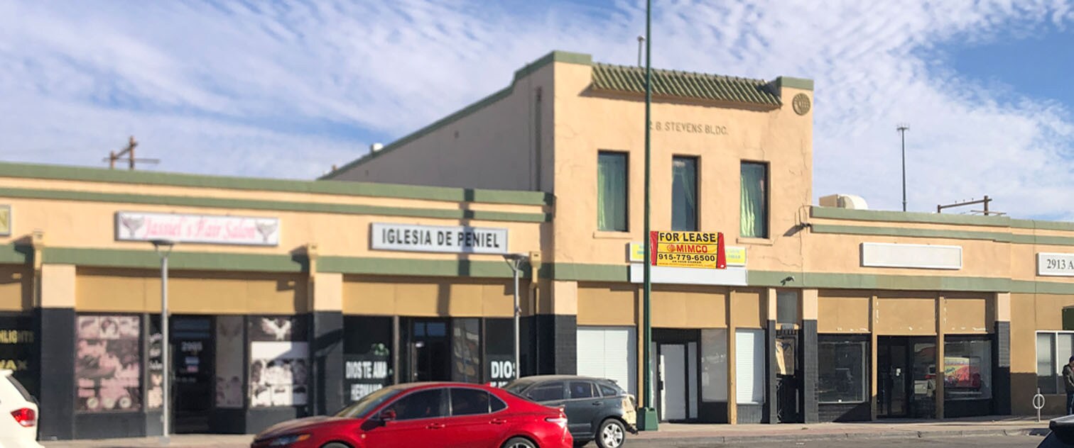 2901-2913 Alameda Ave, El Paso, TX for lease Building Photo- Image 1 of 2