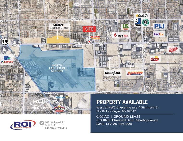 3000 Cheyenne, North Las Vegas, NV for lease - Building Photo - Image 1 of 5