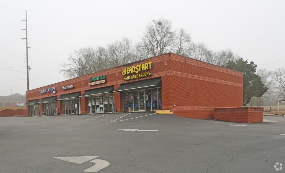 1107-1111 7th St S, Clanton, AL à louer - Photo du bâtiment - Image 2 de 4