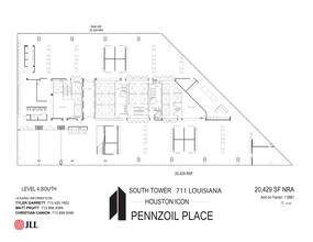 711 Louisiana St, Houston, TX for lease Floor Plan- Image 1 of 1