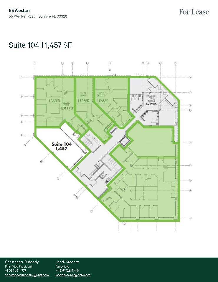 55 Weston Rd, Sunrise, FL à louer Photo du bâtiment- Image 1 de 1