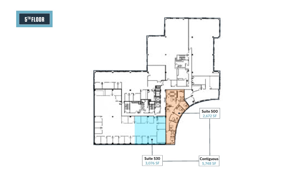 1 Park Pl, Annapolis, MD for lease Floor Plan- Image 1 of 1