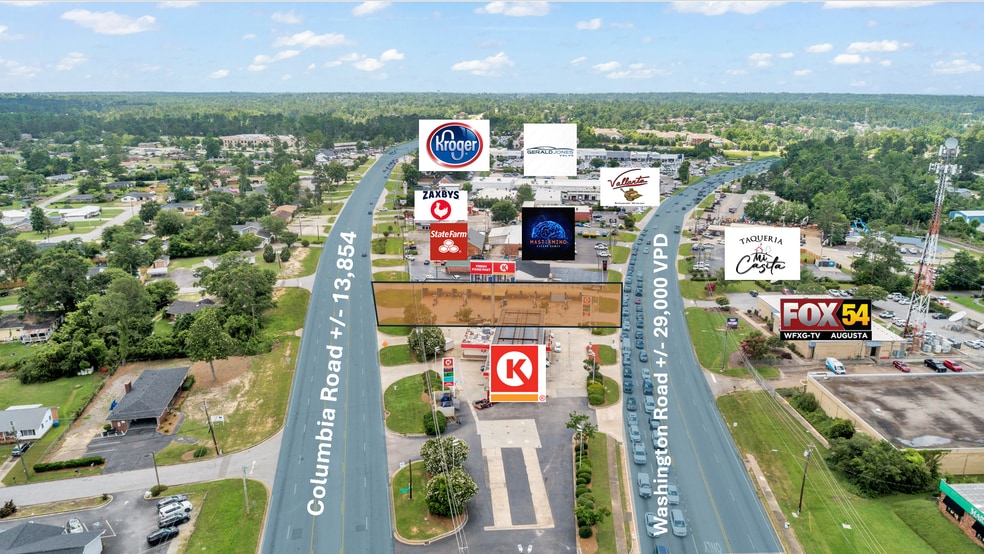 3936 Columbia rd, Martinez, GA for sale - Primary Photo - Image 2 of 22