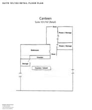 911 E White St, Rock Hill, SC for lease Floor Plan- Image 1 of 1