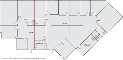 312-326 Cloister Ct, Chapel Hill, NC for lease Floor Plan- Image 1 of 1