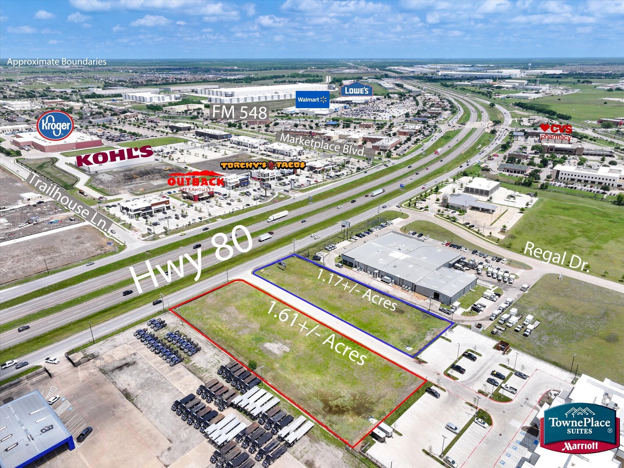 503 E US Highway 80, Forney, TX à vendre Photo principale- Image 1 de 14