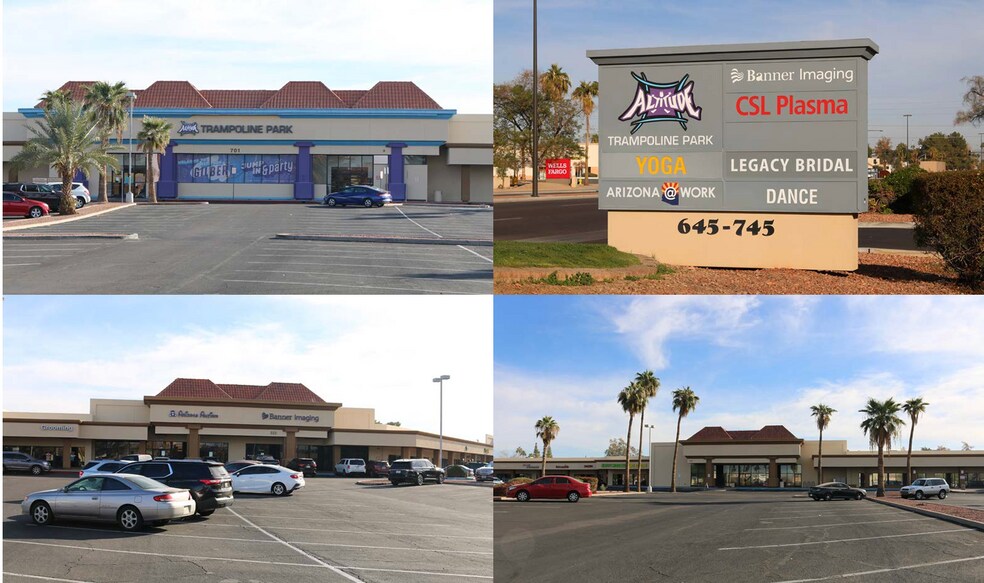 645-745 N Gilbert Rd, Gilbert, AZ à louer - Photo du bâtiment - Image 3 de 13