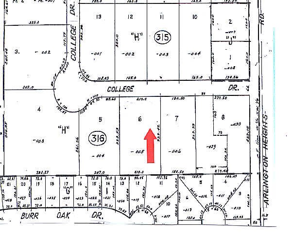 5 E College Dr, Arlington Heights, IL à louer - Photo du bâtiment - Image 3 de 3