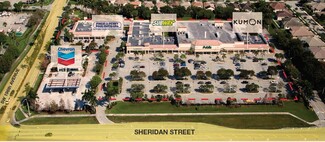 Plus de détails pour 19511-19551 Sheridan St, Pembroke Pines, FL - Vente au détail à louer