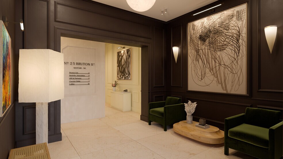25 Bruton St, Londres à louer - Photo intérieure - Image 3 de 4