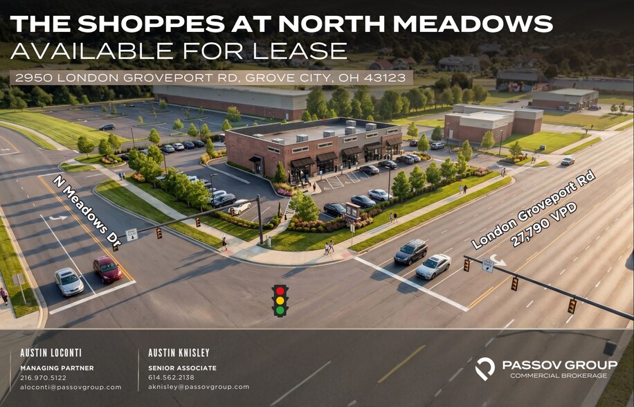 2950 London Groveport Rd, Grove City, OH à louer - Photo principale - Image 1 de 11