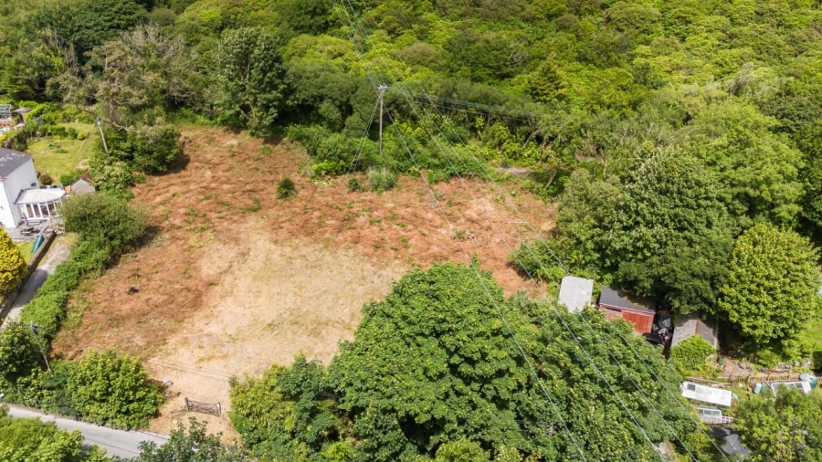 Carbean, St Austell for sale - Aerial - Image 2 of 3