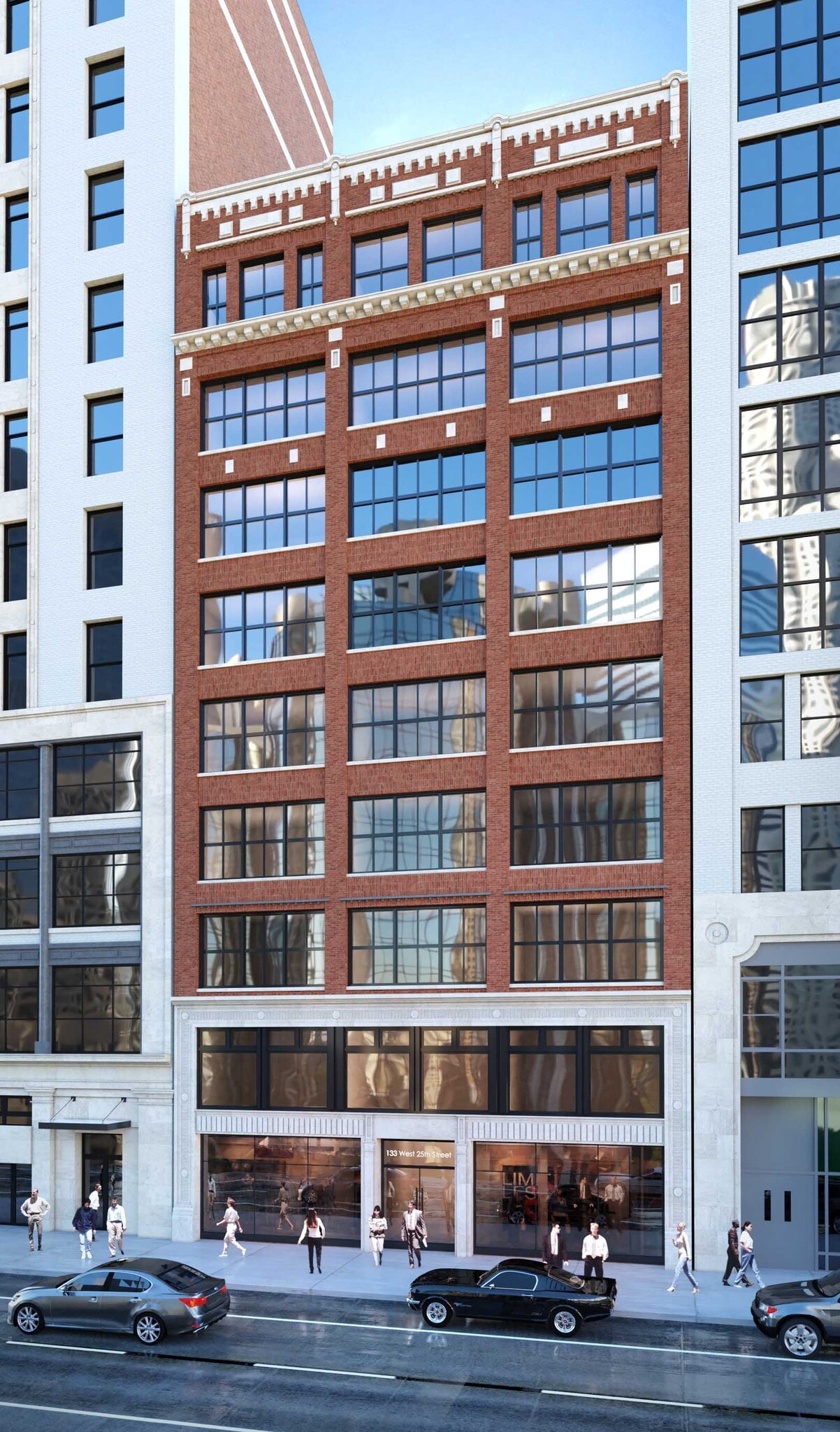 133 W 25th St, New York, NY for lease Building Photo- Image 1 of 21