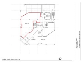 1100 NE 45th St, Seattle, WA for lease Site Plan- Image 1 of 1
