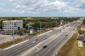 1777 Tamiami Trl, Port Charlotte, FL - aerial  map view