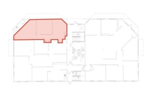 7161 N Port Washington Rd, Glendale, WI for lease Floor Plan- Image 1 of 1