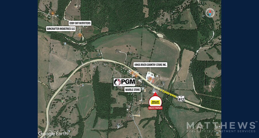 22841 US-412, Huntsville, AR à vendre - Photo du bâtiment - Image 3 de 3