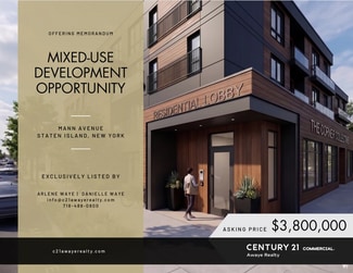 More details for Staten Island Mixed-Use Development Site – for Sale, Staten Island, NY
