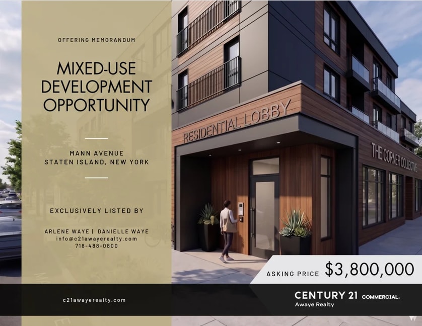 Staten Island Mixed-Use Development Site portefeuille de 3 propriétés à vendre sur LoopNet.ca Autre- Image 1 de 22
