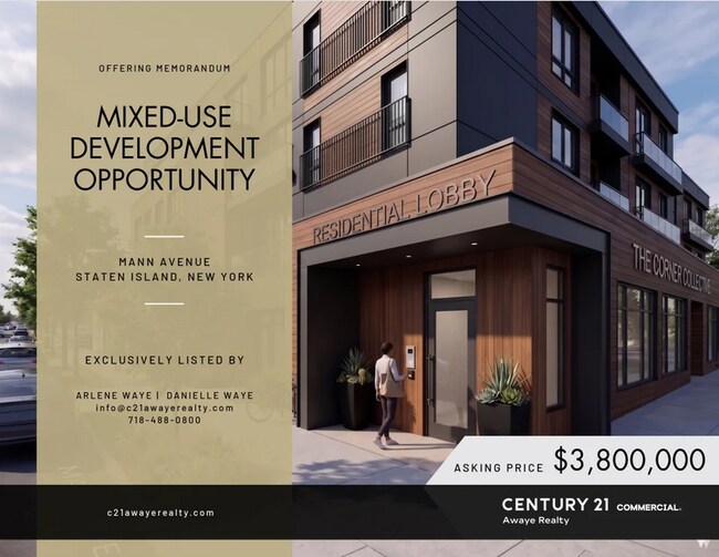 Plus de détails pour Staten Island Mixed-Use Development Site – à vendre, Staten Island, NY