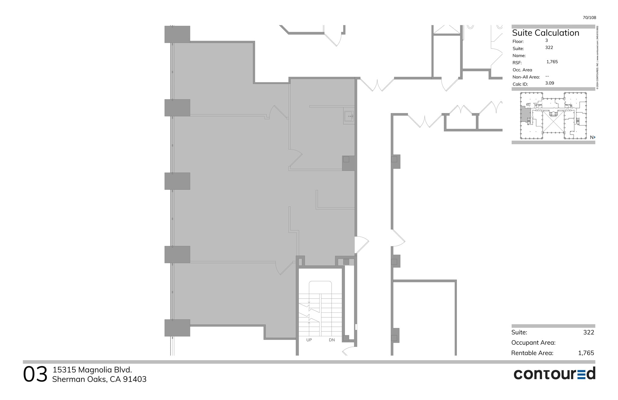 15315 Magnolia Blvd, Sherman Oaks, CA for lease Site Plan- Image 1 of 1