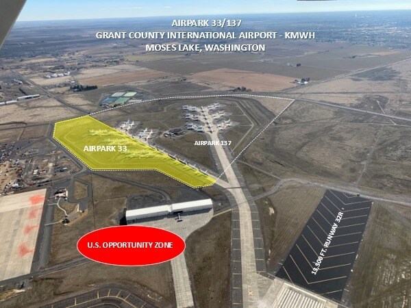 6802 Randolph Rd, Moses Lake, WA à vendre - Photo du bâtiment - Image 1 de 8