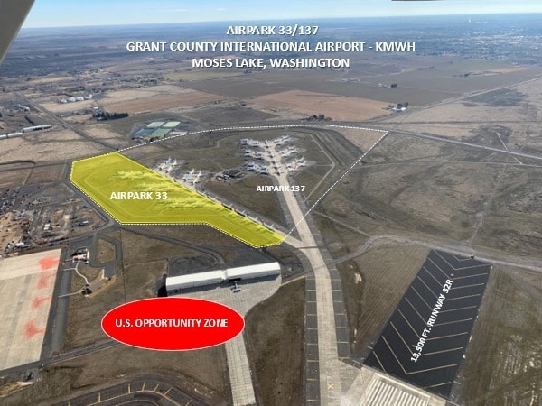 6802 Randolph Rd, Moses Lake, WA à vendre Photo du bâtiment- Image 1 de 9