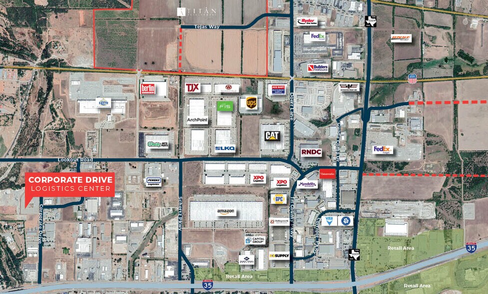 0 Corporate Dr, Selma, TX à louer - Photo du bâtiment - Image 2 de 3