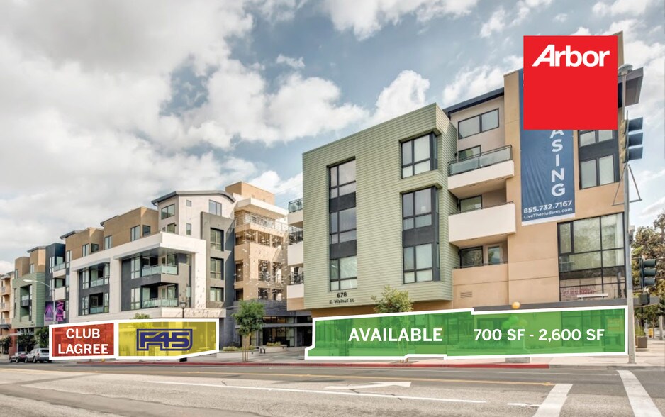 678 E Walnut St, Pasadena, CA à louer - Photo du bâtiment - Image 1 de 3