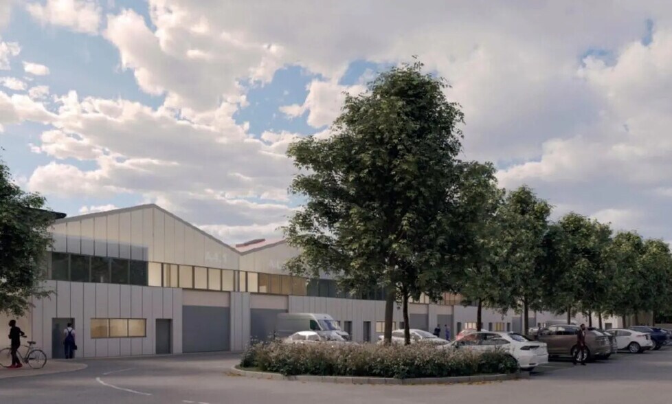 2 Rue Eugène Maréchal, Vénissieux à louer - Photo du bâtiment - Image 2 de 8